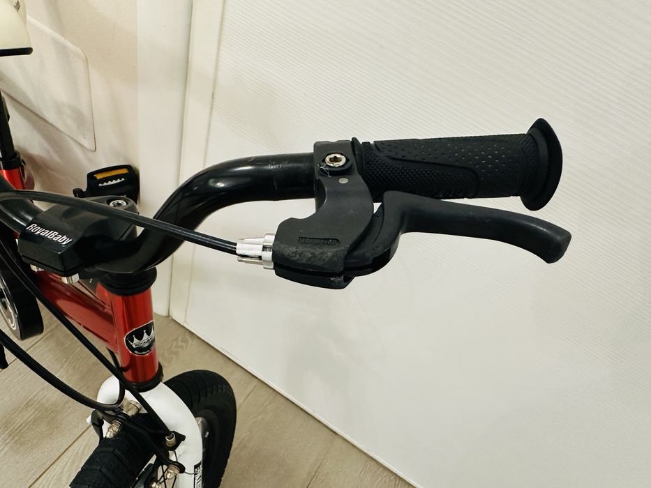 Bicicleta Copii 16 inch RoyalBaby Freestyle- Red