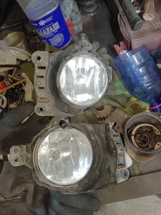 Противотуманки кобальт