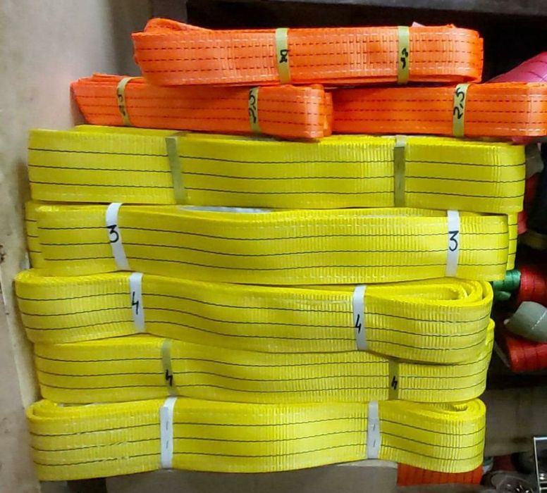 Стропа текстильная (Чалка тряпочная)