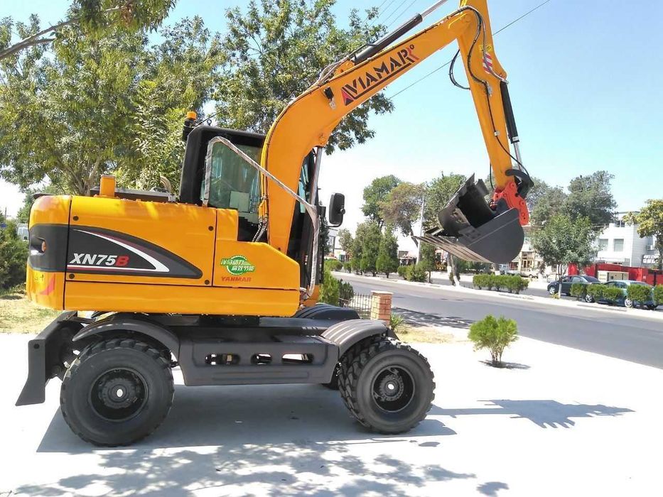 Экскаватор VIAMAR XN75B лизингга ва муддатли туловга!