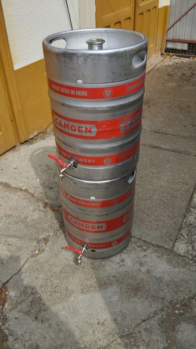 Butoi butoaie inox cu robinet vas expansiune hidrofor