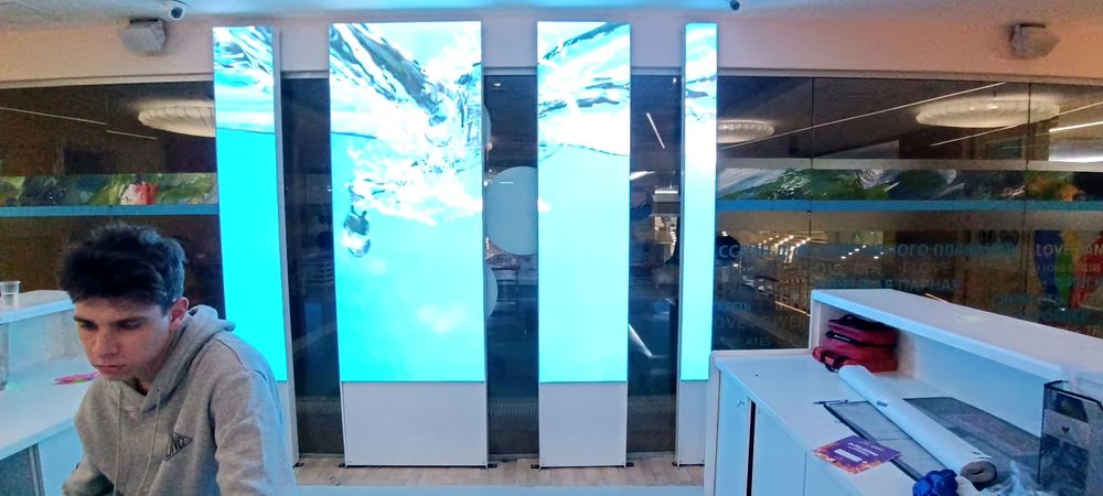 Светодиодные лед экран и Led monitor. Led ekran