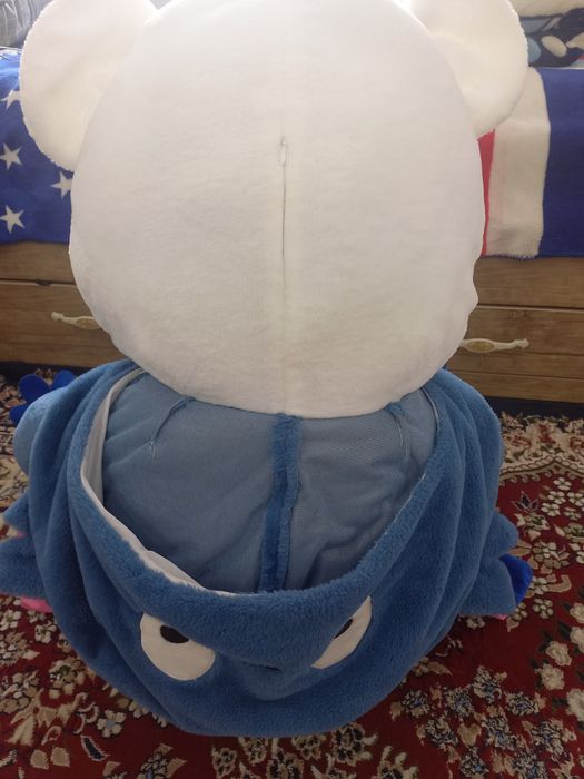 Yumshoq o'yinchoq sifatli mahsulot holati yangi