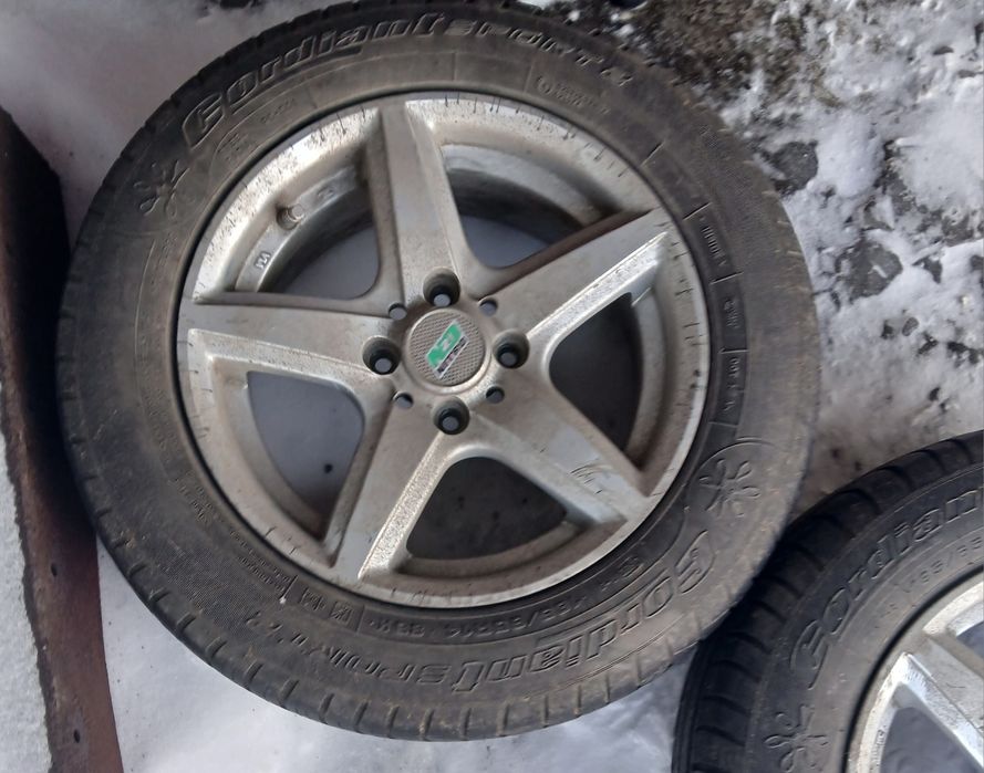 Диски с резиной R14 Ваз