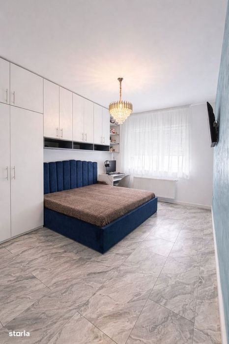 |Apartament cu 3 camere|Mobilat|Utilat|Parcare|