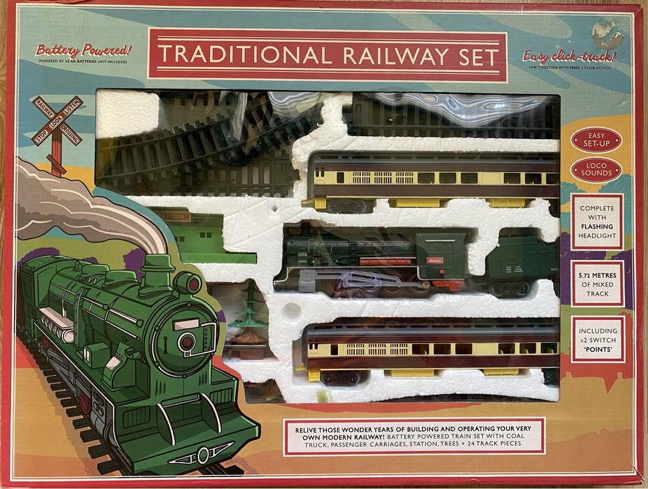 Влакова композиция с аксесоари