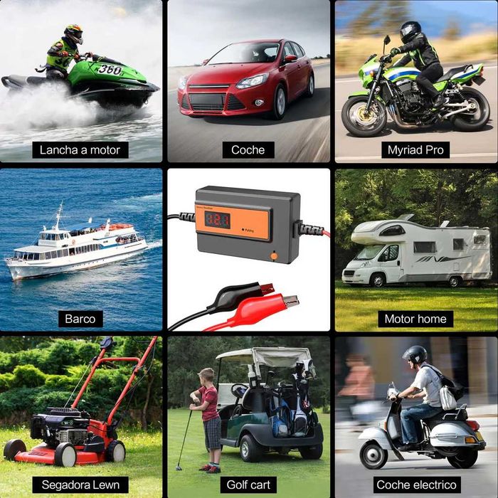 Автоматичен регенератор за GEL, AGM, SLA  акомулатори