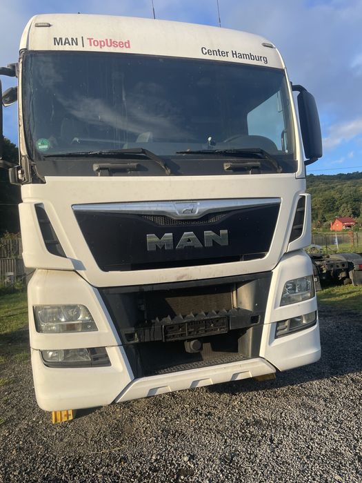 Bara fata Man tgx euro 6