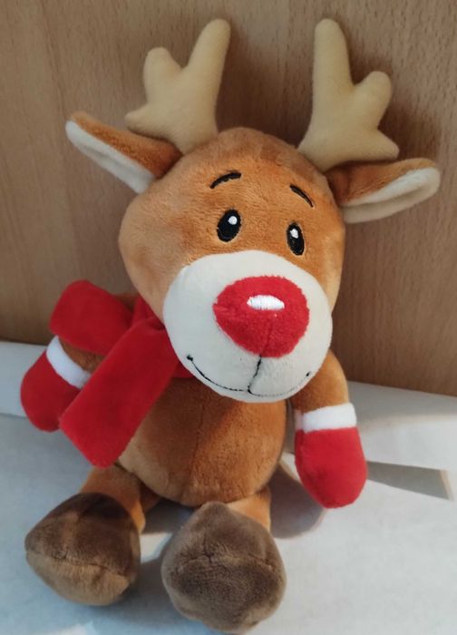 Плюшени играчки TY Еднорог,24 cм. / Disney Бамби,Еленче 15 см.