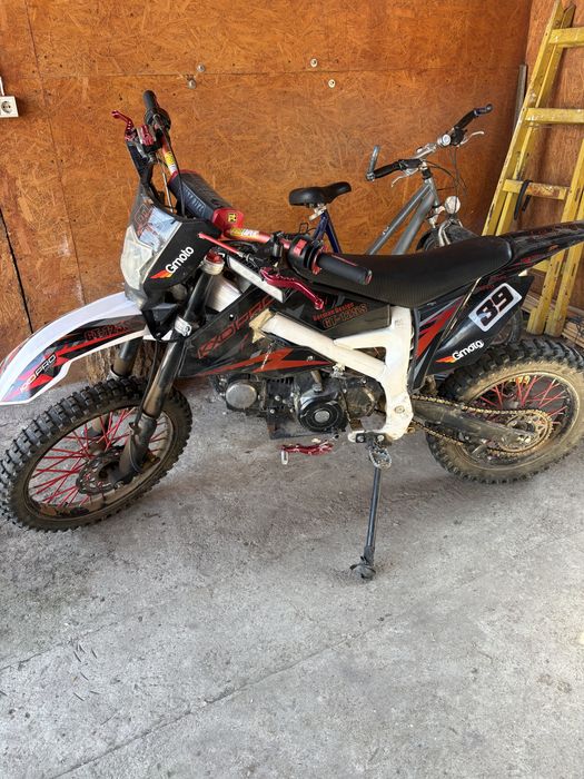 Vand cross dr 125 cc