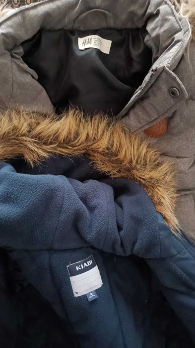 Haină geacă jachetă copii iarna zara cotton reserved waikiki adidas