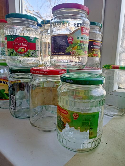 Стеклянные банки