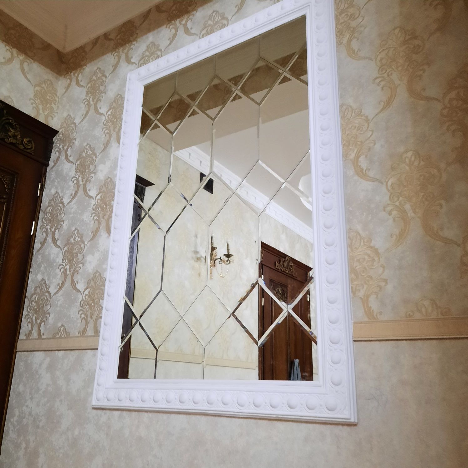 Зеркала фацетные, Айна Зеркало Декор Панно Ромбик - Прочие услуги ...