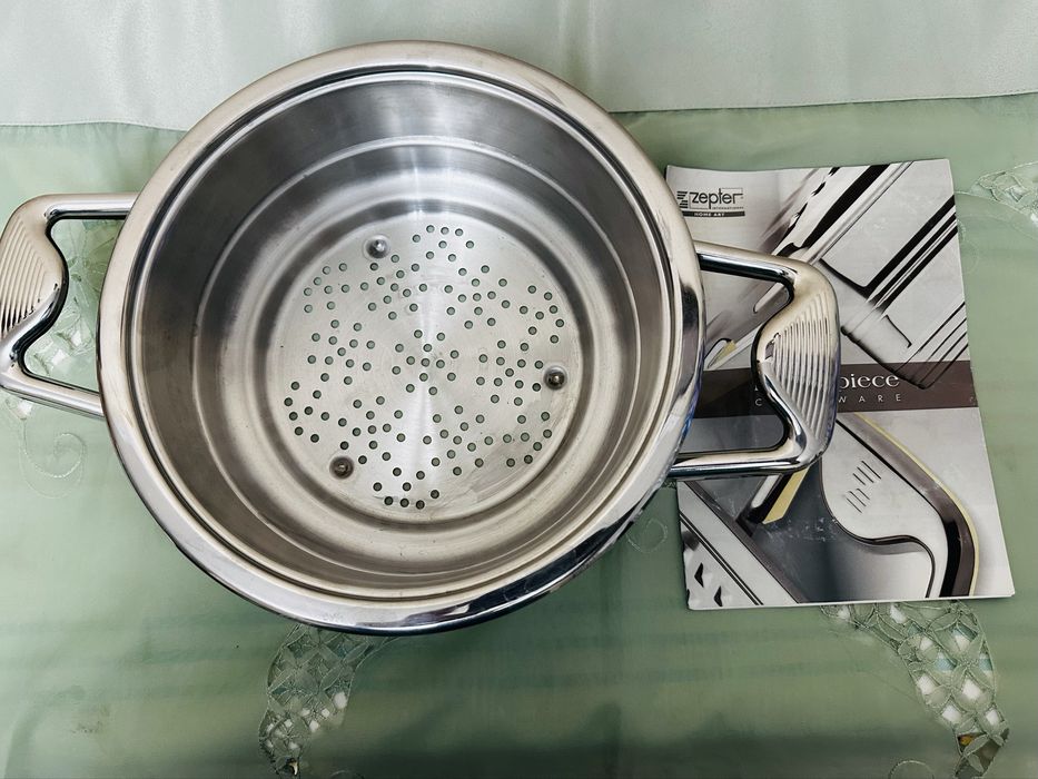 Пароварка - дуршлаг Zepter(Цептер) Оригинал!