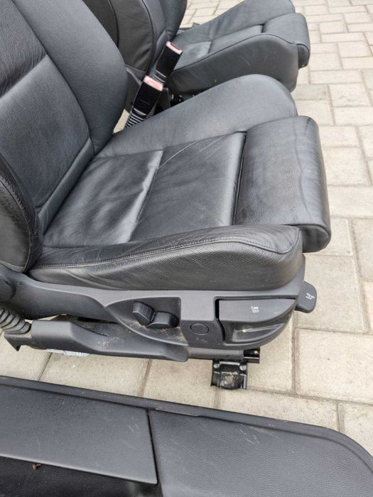 Scaune interior Recaro negru Bmw seria 5 E60/E61 530d 535d 520d