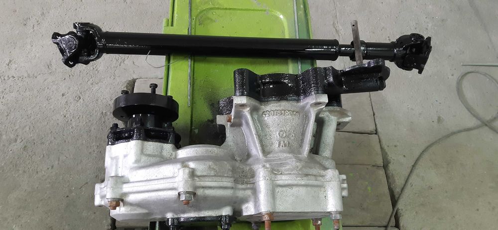 ТАТРА  Редуктор/привод на движение/за татра 815