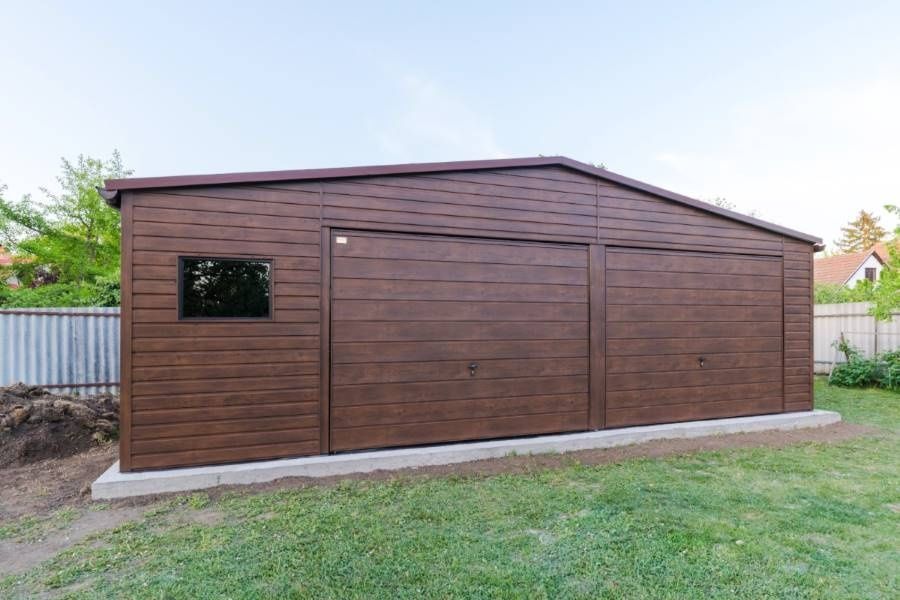 Facem  Garaje auto din panouri sandwich