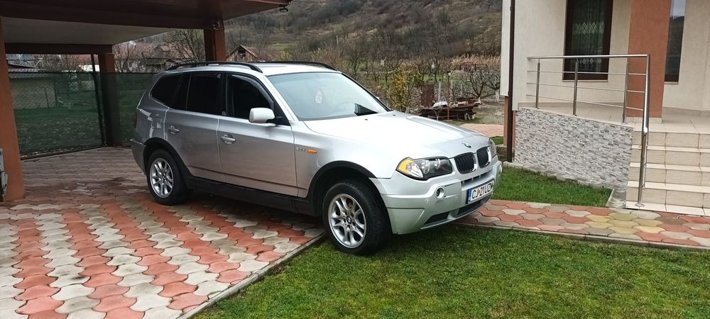 Vand Bmw X3 2007