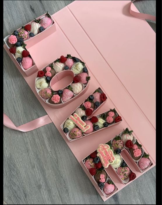 Клубника в шоколаде