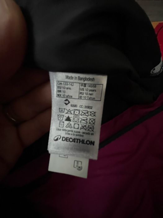 Costm ski pentru Fete