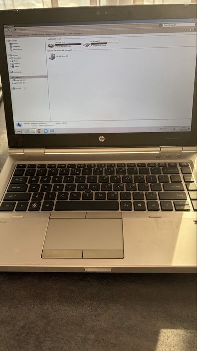 Laptop HP intel Core(TM) i5-2520M
