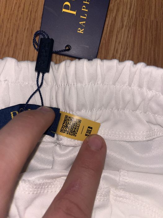 Polo Ralph Lauren White Shorts