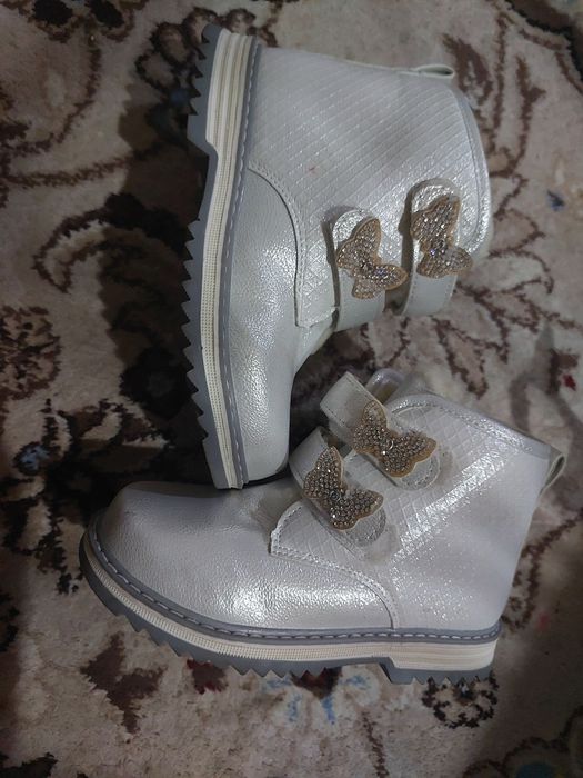 детские сапоги для девочек 30 размер