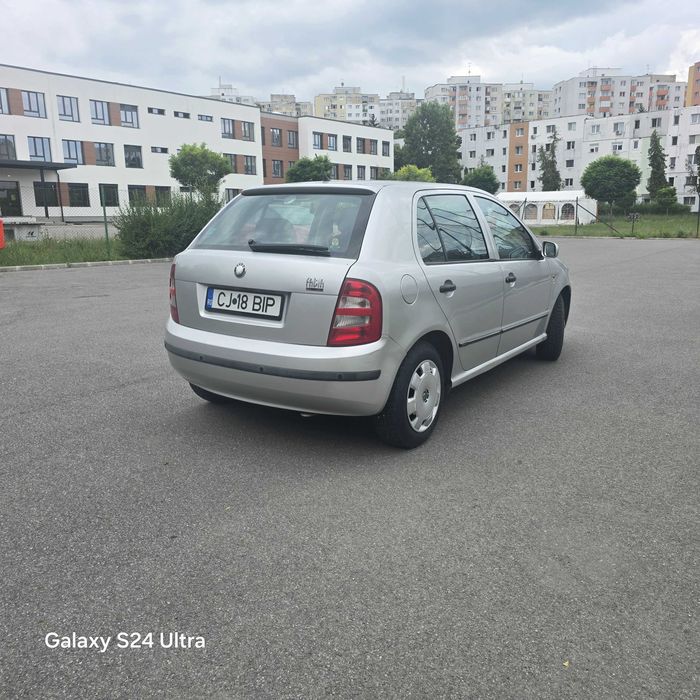 SKODA Fabia 2002 — imagine 5