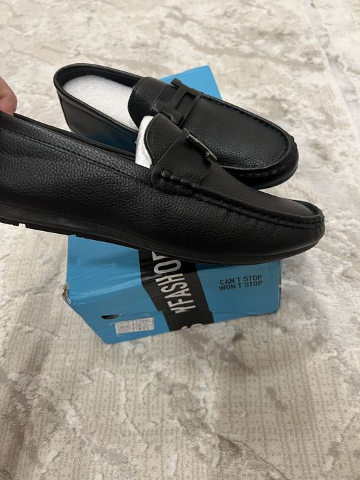Новые мужские макасины Hermes