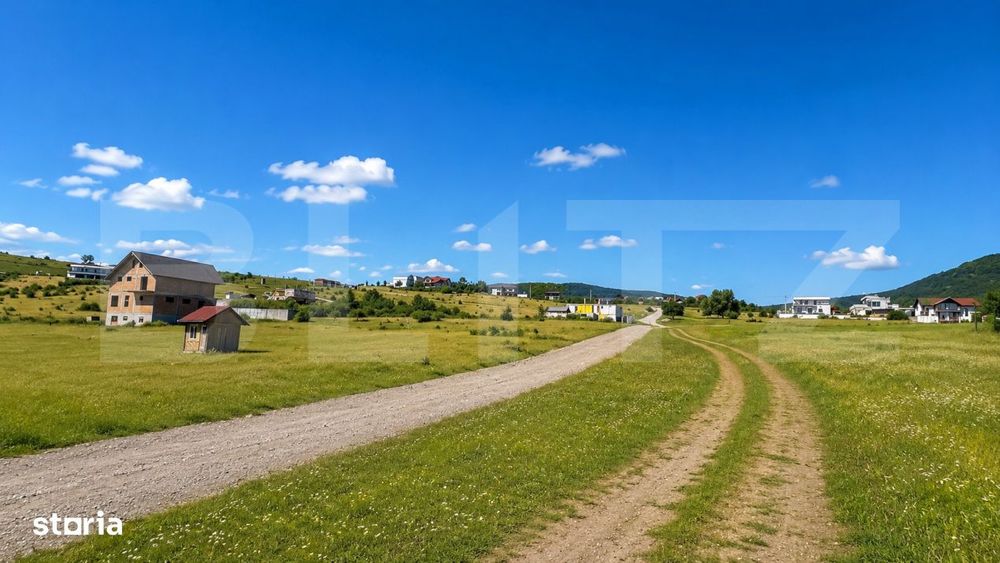 Teren intravilan de vanzare – 423 mp | PUZ aprobat | Toate utilitati