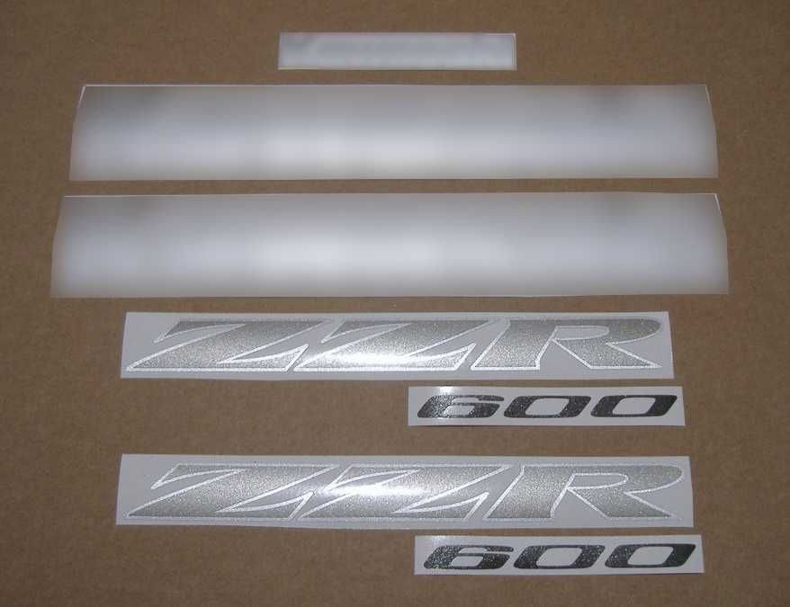 Стикери Kawasaki ZZR 600cc/1100cc/1200cc/1400cc лепенки кавазаки ззр