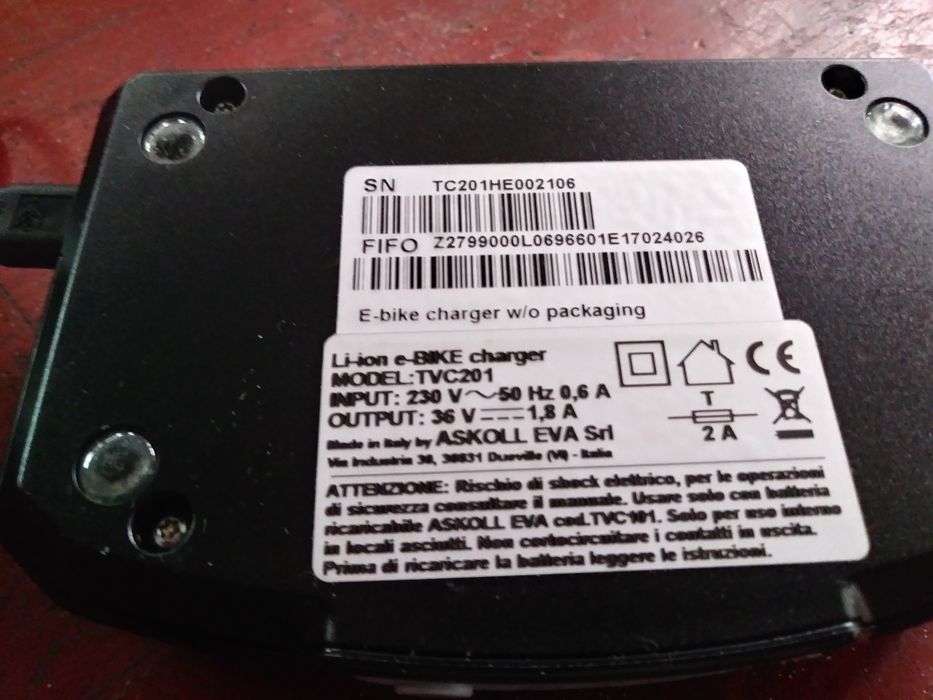 Bicicletă electrică Askoll eB1