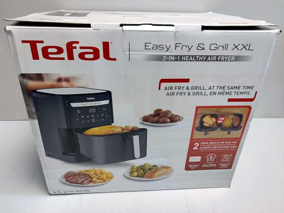 Еър Фрайър Tefal Easy Fry XXL 2-in-1 6,5 литра