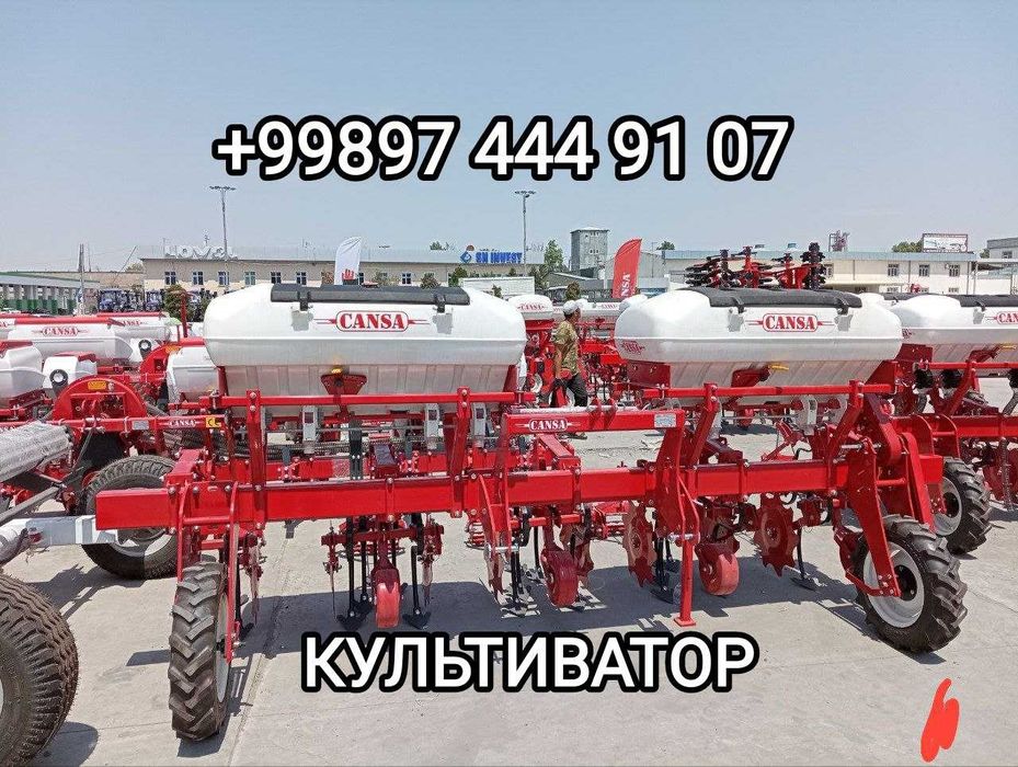 СANSA фирмасининг культиватори