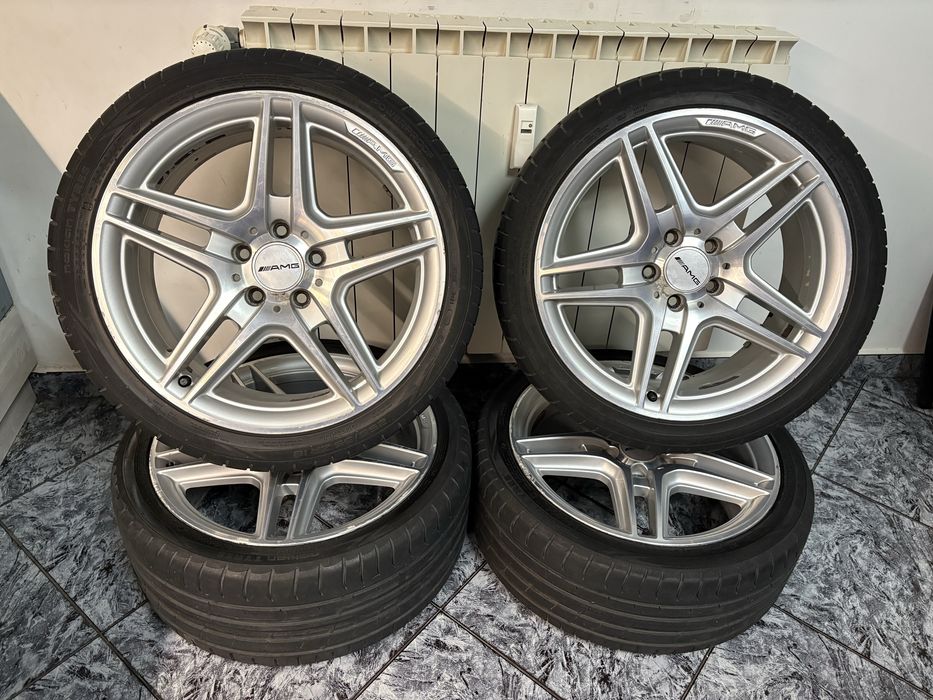 Джанти 18 AMG с летни гуми