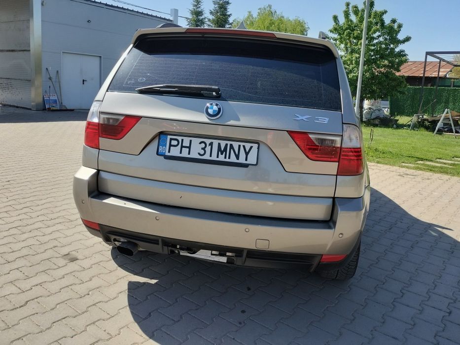 BMW X3  4X4  Manuala 2.0D