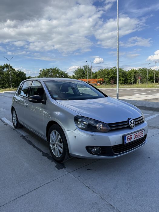 Volkswagen Golf 6 Style 1.2 TSI - 105 CP - 2011 - Import Germania
