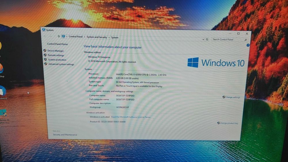 Vând laptop HP Elitebook 840 G3 i5,DDR4,tastatura iluminata,incomplet