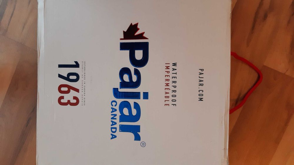 Pajar нови много топли ботуши N41