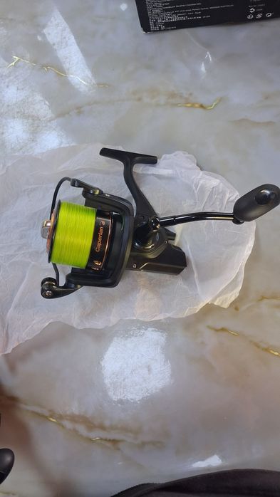 Mulinete Caperlan adonis 5000 black