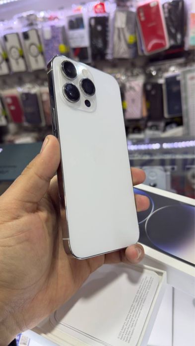 Iphone 14 pro max holati ideal aybi yoq narxi keliwamza realni oladgan