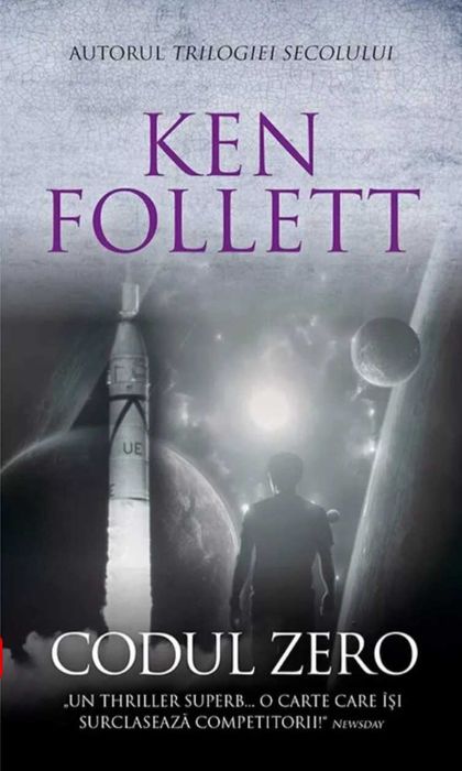 Carte "Codul Zero", autor Ken Follett