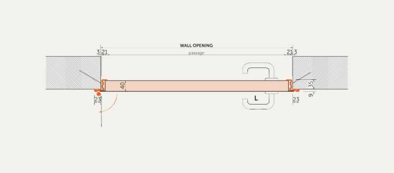 Метални врати с транспортен дефект