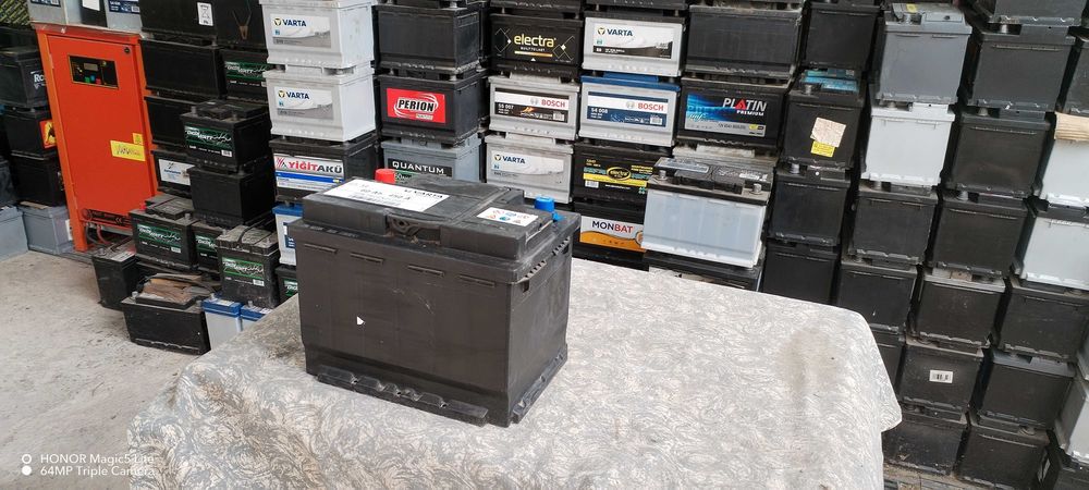 Старт - стоп акумулатор 60 ач, гаранция и доставка