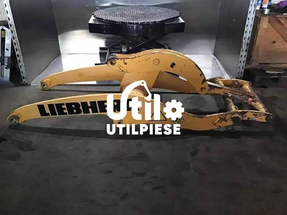 brat incarcator frontal liebherr l506 l507 l508 l510 l538 + piese