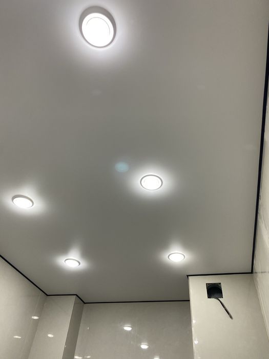 Натяжные потолки