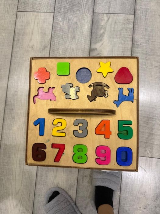 Продам бизикуб б/у