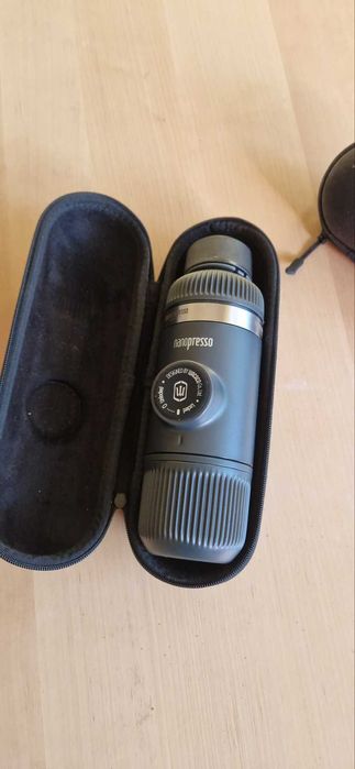 Продавам Кафемашина WACACO NANOPRESSO +  Barista Kit