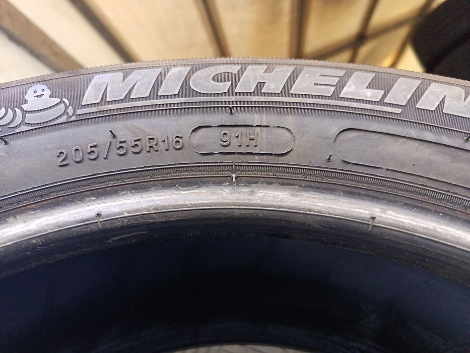Anvelope MS iarna 205 55 16 Michelin 2017 7.8mm