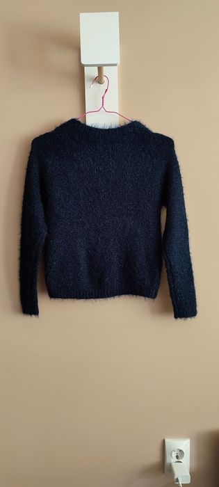 Дамска блуза /пуловер/ - къс